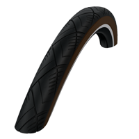 Cst Buitenband antonov 28 x 1.60&apos;&apos; / 42-622 - zwart/bruin met reflectie - thumbnail