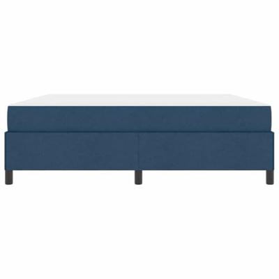 Boxspring bed Blauw en Zwart 180 x 200 cm