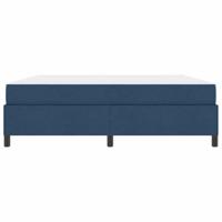 Boxspring bed Blauw en Zwart 180 x 200 cm - thumbnail