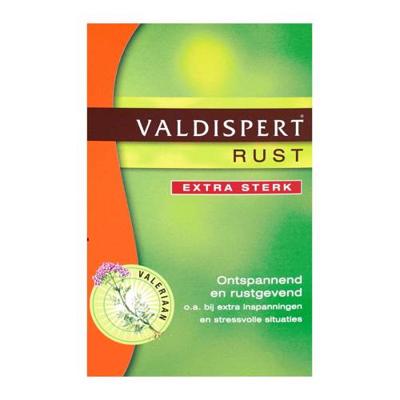 Valdispert Rust Sterk Tabletten Valdispert Rust Sterk Tabletten