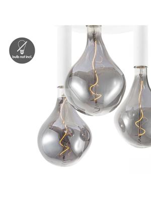 Home sweet home drip plafondlamp rond 3L wit Home sweet home drip plafondlamp rond 3L wit