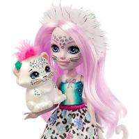 Enchantimals tienerpop Sybill Snow meisjes 15 cm 2 delig - thumbnail