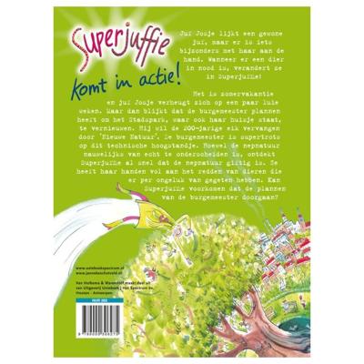 Centraal Boekhuis Superjuffie komt in actie!