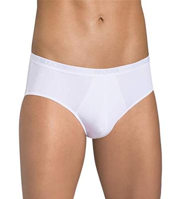 2-pak Basic Midi heren slips - Heup slips mannen - Katoenen onderbroek - heren ondergoed