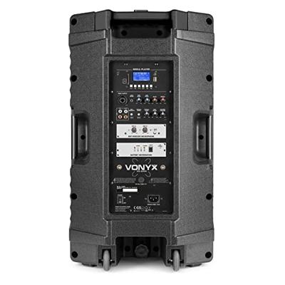 Vonyx VSA500-BP draagbare accu speaker