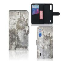 Xiaomi Mi 9 Lite | Bookcase | Beton Print - thumbnail