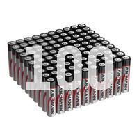 Ansmann Micro AAA LR03 100er Box AAA batterij (potlood) Alkaline 1.5 V 100 stuk(s) - thumbnail