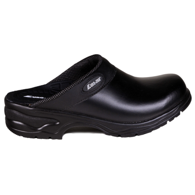 Eurodan E1860 Lennart Open Hak PU FLEX Zwart - Maat 39 - 16.039.015.39