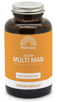 Mattisson HealthStyle Vegan Multi Man Capsules - thumbnail