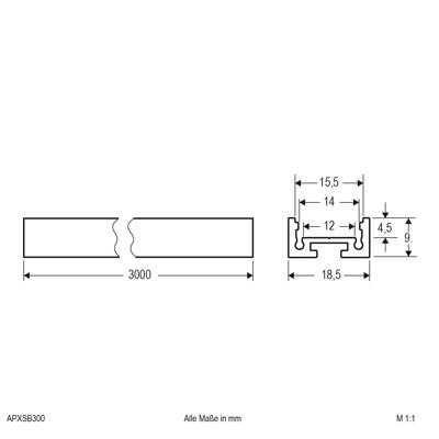 EVN APXSB300 APXSB300 1 stuk(s)