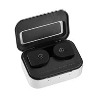 Master & Dynamic MW07MB True Wireless hoofdtelefoon, 3,5 uur batterijduur per lading, edelmetalen oplaadcase, IPX4, mat zwart - thumbnail