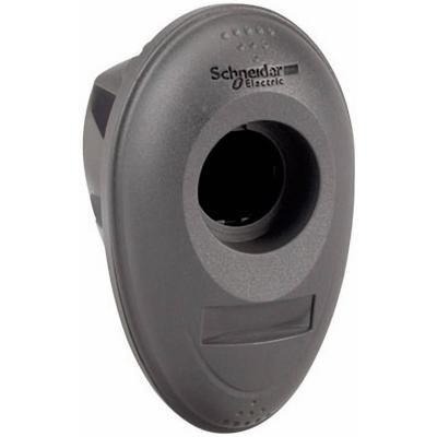 Schneider Electric ZBRM01 ZBRM01 Lege behuizing 1 inbouwplaats Dark grey 1 stuk(s)