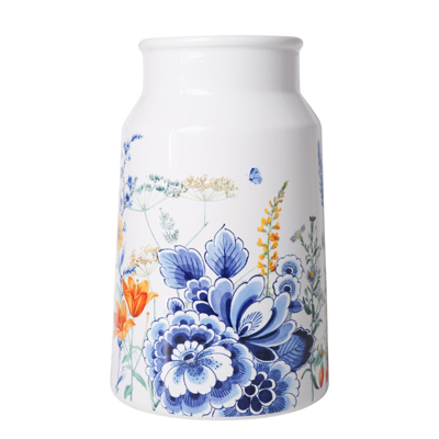 HEINEN - Wildbloemen - Vaas Melkbus 30cm Churn Flower Garden HEINEN - Wildbloemen - Vaas Melkbus 30cm Churn Flower Garden