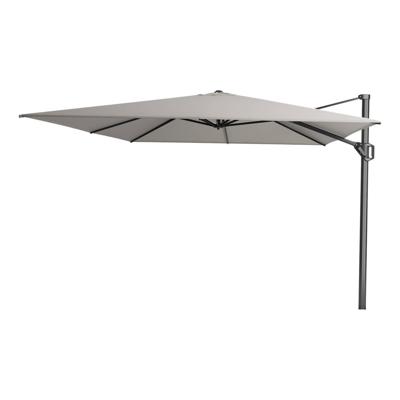 Zweefparasol Challenger T1 premium 4x3 meter Manhattan zonwering Platinum - Platinum