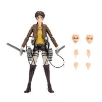 Attack on Titan Eren Jaeger actiefiguur - 17 cm - thumbnail