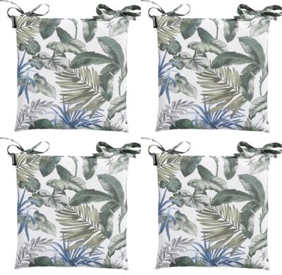 Toscane kussen 46x46 outdoor Bliss blauw (4 stuks) Madison - Madison