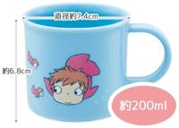Ponyo Mug Ponyo on the Cliff - thumbnail