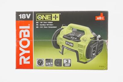 Ryobi R18I-0 Accu-compressor | One Plus | zonder accu&apos;s - 5133001834