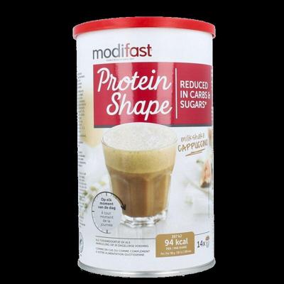 Modifast Proteine shape milkshake cappuccino 420 Gram
