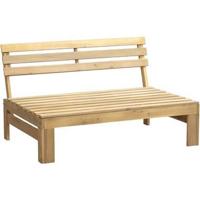 Palletbank Perugia - naturel - 70x120x86 cm - thumbnail