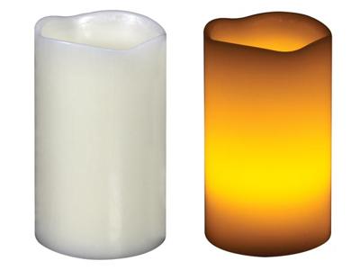 LED kaars op batterijen LED kaars op batterijen