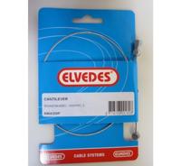 Elvedes Binnenkabel cantilever 2-nippels - thumbnail