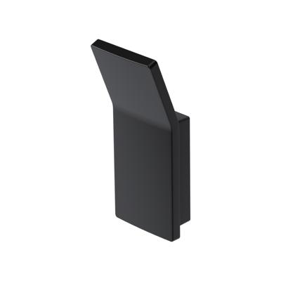 Handdoekhaak Haceka Aline Black 3,6x8,7 cm Aluminium Mat Zwart Handdoekhaak Haceka Aline Black 3,6x8,7 cm Aluminium Mat Zwart