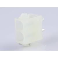 Molex 10844022 Female header, inbouw (standaard) Totaal aantal polen: 2 Rastermaat: 6.35 mm Inhoud: 1 stuk(s) Carton - thumbnail