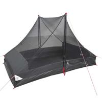 VidaXL Tent 2-persoons waterdicht verduisterend stof wit - thumbnail