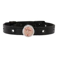 Armband Uniseks Showman Talent Jewels TJA-3-17-02-2-235 Zwart - thumbnail