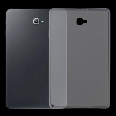 Voor Galaxy tab A 10 1 (2016)/P580 0.75 mm ultradunne transparante TPU zachte beschermhoes