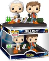 Back to the Future Funko Pop! Moment Vinyl: Doc & Marty - thumbnail