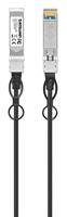 Intellinet 508438 Glasvezel Optische vezel Aansluitkabel 3 m Zwart - thumbnail