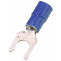 Intercable 180899 Vorkkabelschoen 1.50 mm² 2.50 mm² Deels geïsoleerd Blauw 1 stuk(s) - thumbnail