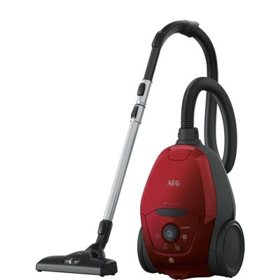 AEG VX82-1-2CR Stofzuiger met Zak - Rood