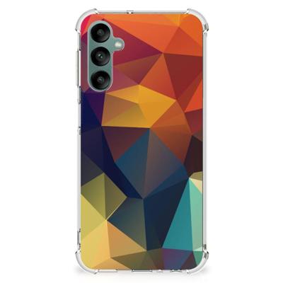 Samsung Galaxy A24 Shockproof Case Polygon Color Samsung Galaxy A24 Shockproof Case Polygon Color