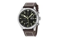 Gevril Men's Vaughn Automatic Chronograph black Watch 46108 Heren Horloge - thumbnail