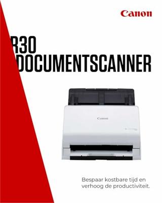 Canon Imageformula R30 scanner