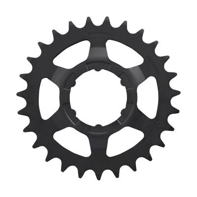 Shimano Tandwiel 27t 1/2x3/32 zwart