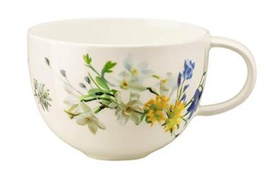 ROSENTHAL - Brillance Fleurs des Alpes - Combikop 0,30l ROSENTHAL - Brillance Fleurs des Alpes - Combikop 0,30l