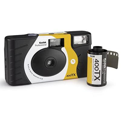 Kodak Professional Tri-X B&W 400 27 Exp Single Use Camera