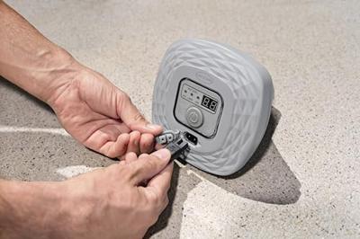 Lay Z Spa drijvend zoutwatersysteem - tot 1.400 liter