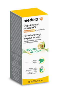 Medela Borstmassageolie Biologisch Medela Borstmassageolie Biologisch
