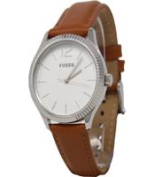 Horlogeband Fossil BQ3074 Leder Bruin 18mm - thumbnail