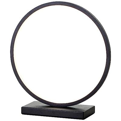 Brilliant TafellampChaumont rond zwart - G94706/76