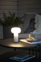 KonstSmide Oplaadbare tafellampAntibes wit - 7826-252 - thumbnail