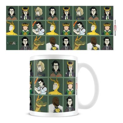 Loki Mug Comic Character Collection