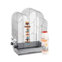 Vogelspeelgoed Kooihanger Sina Coco 5 x 5 x 42 cm Flamingo Multicolor - thumbnail