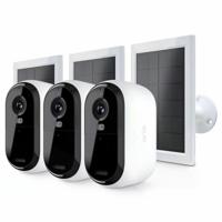 ARLO Surveillance Camera Pack 3 Essentiële 2k-camera's + 3 Zonnepanelen - thumbnail