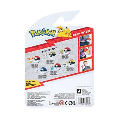 Pokemon Figure - Mareep + Level Ball (Clip 'n' Go)